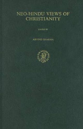Cover image for Neo-Hindu Views of Christianity