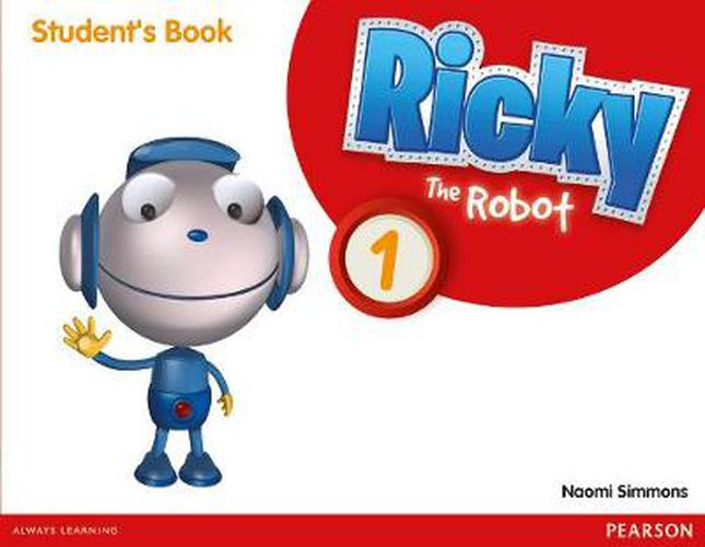 Cover image for Ricky The Robot 1 Students Book