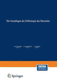 Cover image for Die Grundlagen Der Erbbiologie Des Menschen