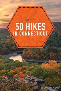 Cover image for 50 Hikes in Connecticut