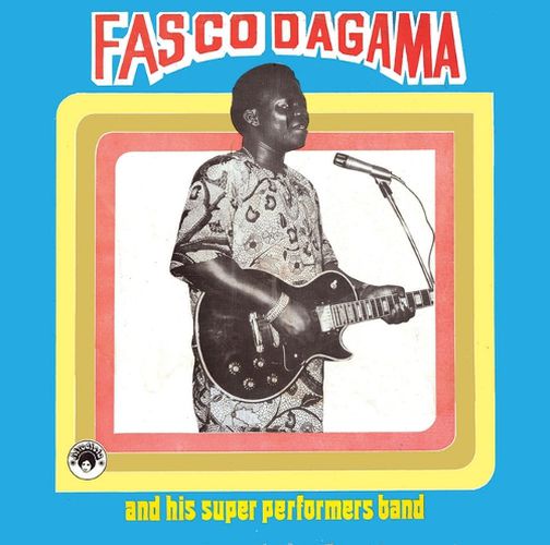 Cover image for Nigeria: Original Cover Art of Nigerian Music