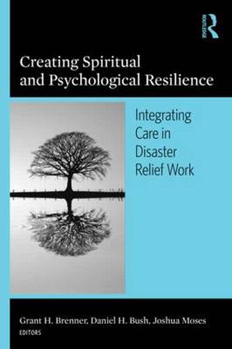 Cover image for Creating Spiritual and Psychological Resilience: Integrating Care in Disaster Relief Work