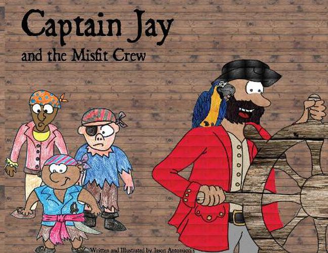 Cover image for Captain Jay and the Misfit Crew