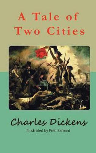 Cover image for A Tale of Two Cities: A Story of the French Revolution