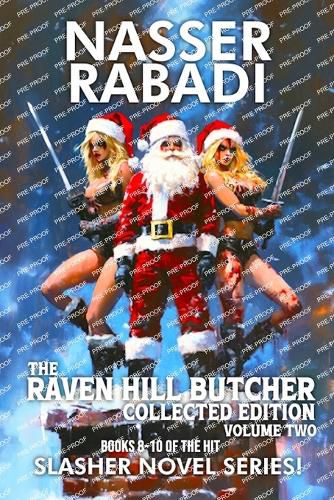 Cover image for The Raven Hill Butcher Collected Edition Volume 2