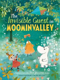 Cover image for The Invisible Guest in Moominvalley