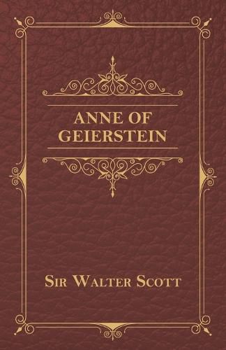 Cover image for Anne of Geierstein