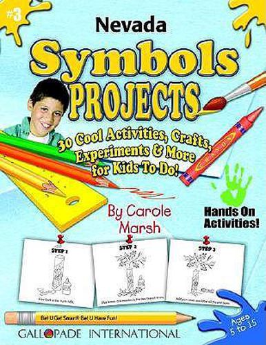 Cover image for Nevada Symbols Projects - 30 Cool Activities, Crafts, Experiments & More for Kid