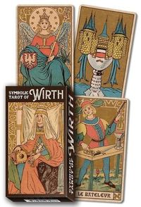 Cover image for Symbolic Tarot of Wirth