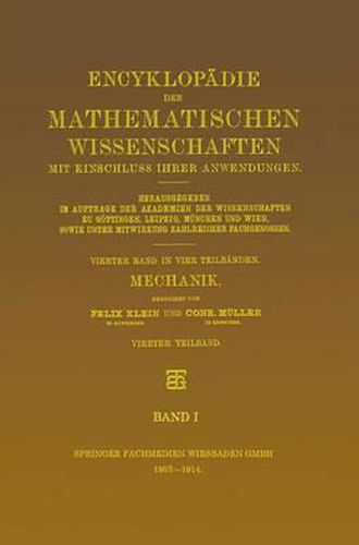 Cover image for Mechanik