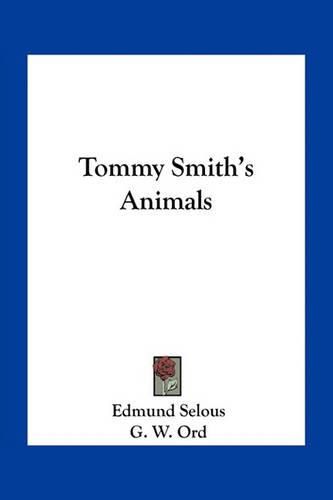 Cover image for Tommy Smith's Animals