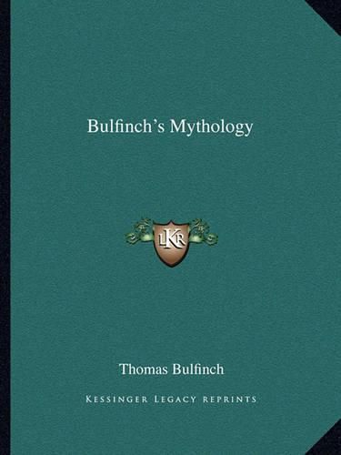 Bulfinch's Mythology