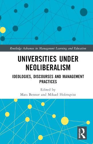 Cover image for Universities under Neoliberalism