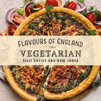 Cover image for Flavours of England: Vegetarian