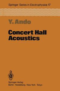 Cover image for Concert Hall Acoustics