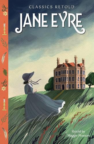 Cover image for Classics Retold: Jane Eyre
