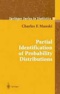 Cover image for Partial Identification of Probability Distributions