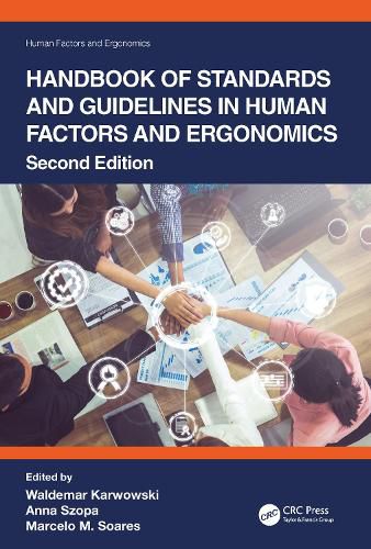 Cover image for Handbook of Standards and Guidelines in Human Factors and Ergonomics