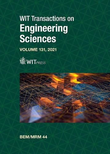 Cover image for Boundary Elements and other Mesh Reduction Methods XLIV