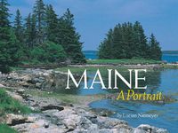 Cover image for Maine: A Portrait