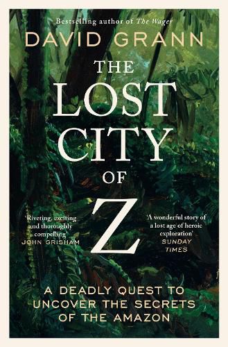 Cover image for The Lost City of Z