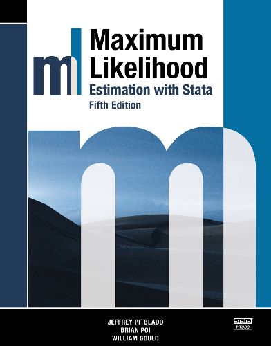 Cover image for Maximum Likelihood Estimation with Stata, Fifth Edition