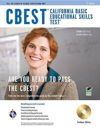 Cover image for CBEST (California Basic Educational Skills Test)