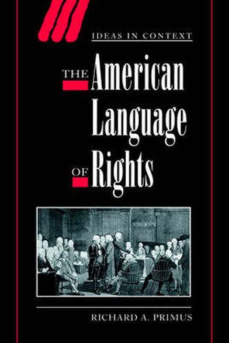 Cover image for The American Language of Rights