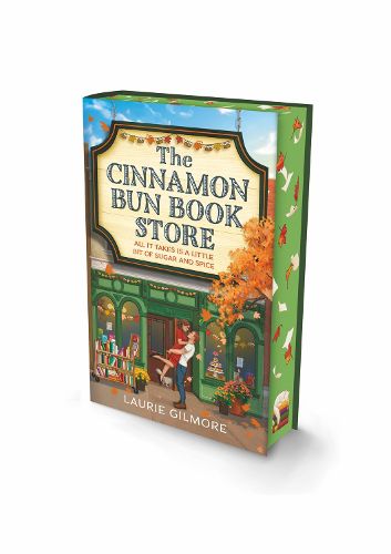 Cover image for The Cinnamon Bun Book Store (Deluxe Edition)