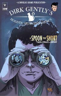 Cover image for Dirk Gently's Holistic Detective Agency: A Spoon Too Short