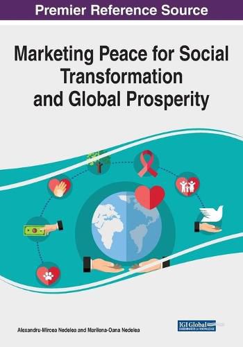 Cover image for Marketing Peace for Social Transformation and Global Prosperity