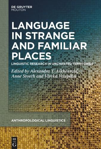 Cover image for Language in Strange and Familiar Places