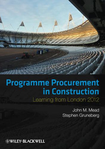 Cover image for Programme Procurement in Construction: Learning from London 2012