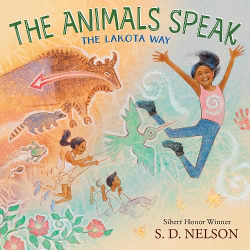 Cover image for The Animals Speak
