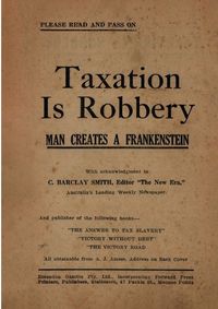 Cover image for Taxation is Robbery