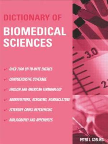 Cover image for Dictionary of Biomedical Science