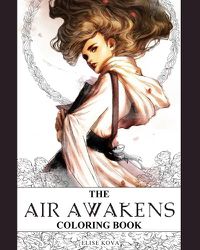 Cover image for The Air Awakens Coloring Book