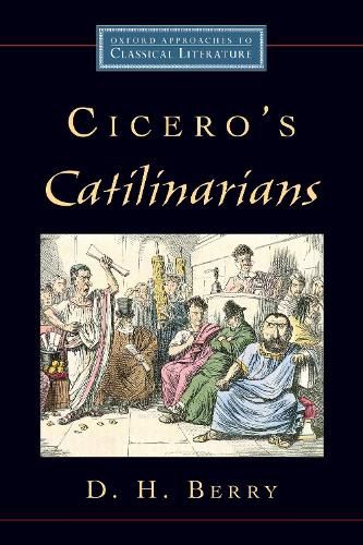 Cover image for Cicero's Catilinarians