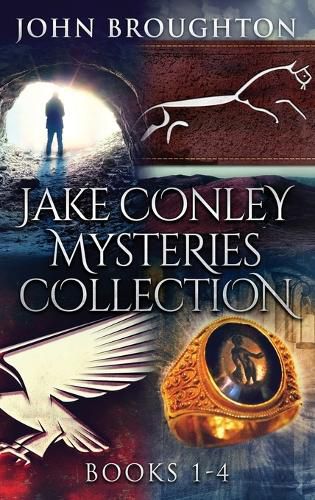 Cover image for Jake Conley Mysteries Collection - Books 1-4