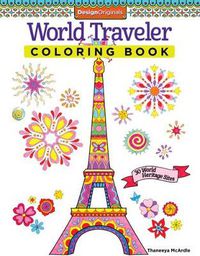 Cover image for World Traveler Coloring Book: 30 World Heritage Sites