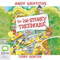 Cover image for The 156-Storey Treehouse