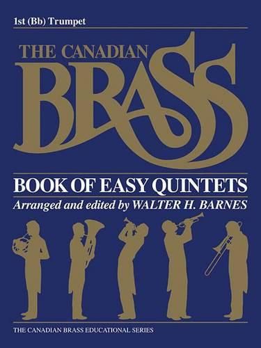 Cover image for The Canadian Brass Book of Easy Quintets