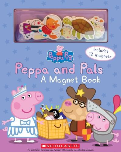 Cover image for Peppa and Pals: A Magnet Book (Peppa Pig): A Magnet Book