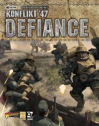 Cover image for Konflikt '47: Defiance