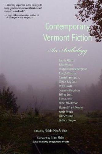 Cover image for Contemporary Vermont Fiction: An Anthology