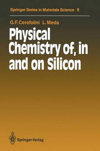Cover image for Physical Chemistry of, in and on Silicon