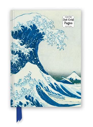Cover image for Katsushika Hokusai: The Great Wave (Foiled Dot Grid Journal)