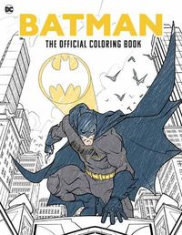 Cover image for Batman: The Official Coloring Book