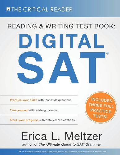 Cover image for Reading & Writing Test Book