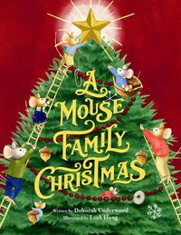 Cover image for A Mouse Family Christmas